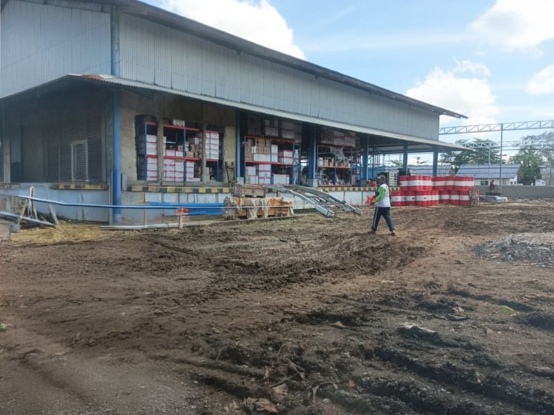 Thumbnail [F59-144] 1361 - Pembiayaan Modal Kerja Pengecoran Yard dan Pemasangan Canopy Sparepart