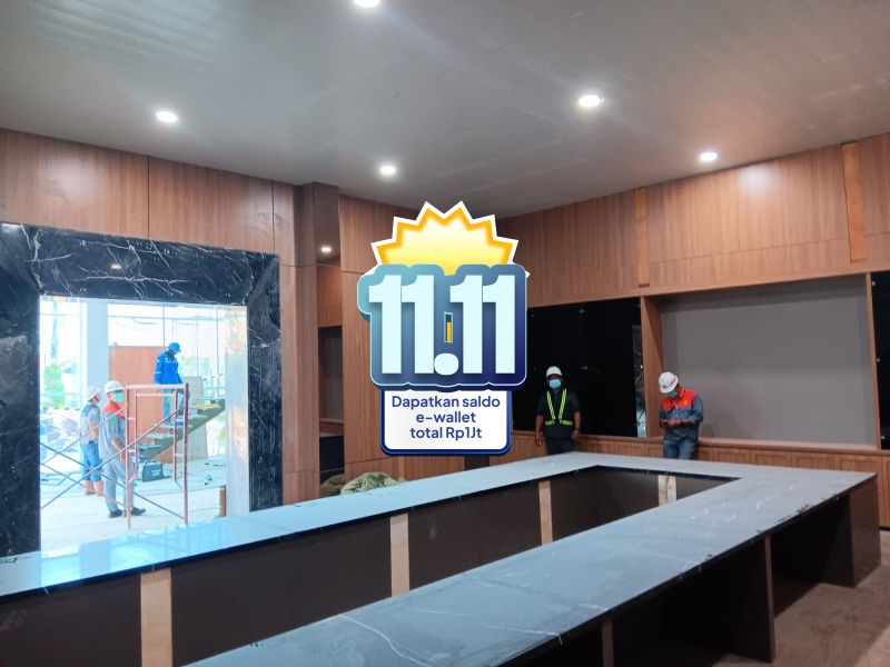 Thumbnail [F59-7] 1458 - Modal Kerja Renovasi Interior Gedung Perkantoran